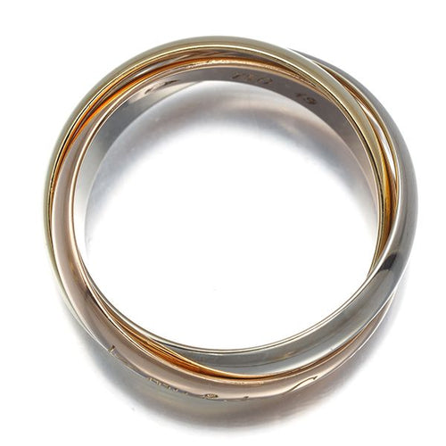 Cartier Ring 49 K18Yg/Wg/Pg #190020