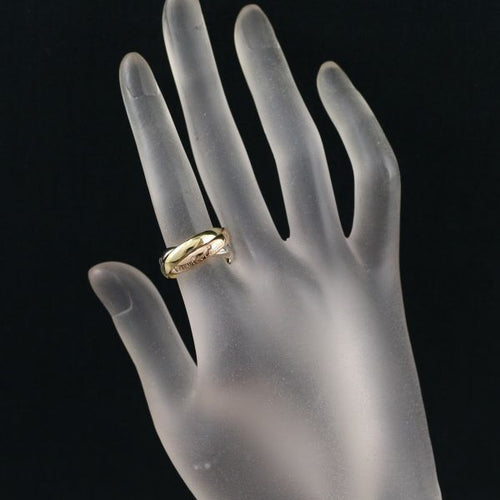 Cartier Ring 49 K18Yg/Wg/Pg #190020