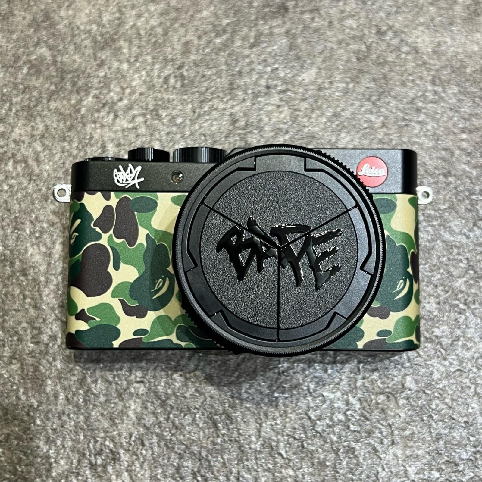 A Bathing Ape Digital Slr Stash Leica D-Lux 7 F