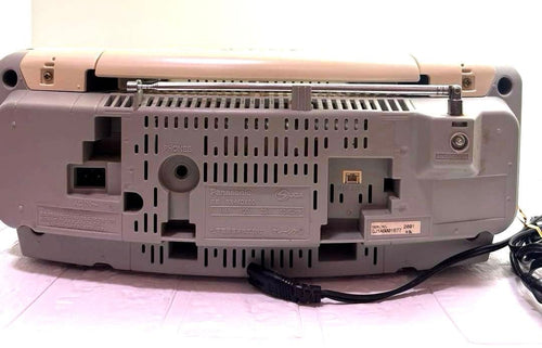 Panasonic Cd, Md Cassette Decks Rx-Mdx50