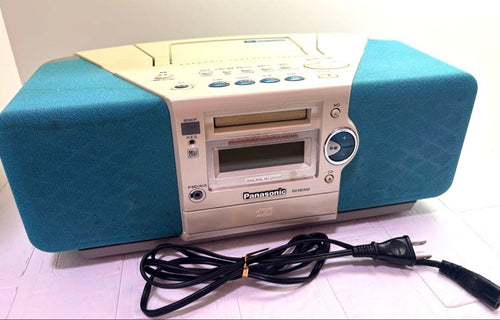 Panasonic Cd, Md Cassette Decks Rx-Mdx50