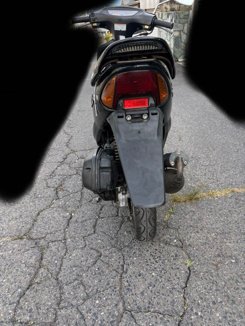 Honda Motorcycle Frames Zx Af35 Dio