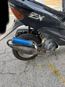 Honda Motorcycle Frames Zx Af35 Dio