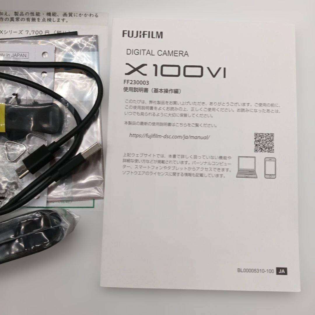 Fujifilm Compact Digital Cameras X100Vi 8300Shots