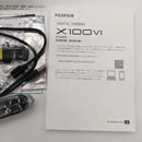 Fujifilm Compact Digital Cameras X100Vi 8300Shots