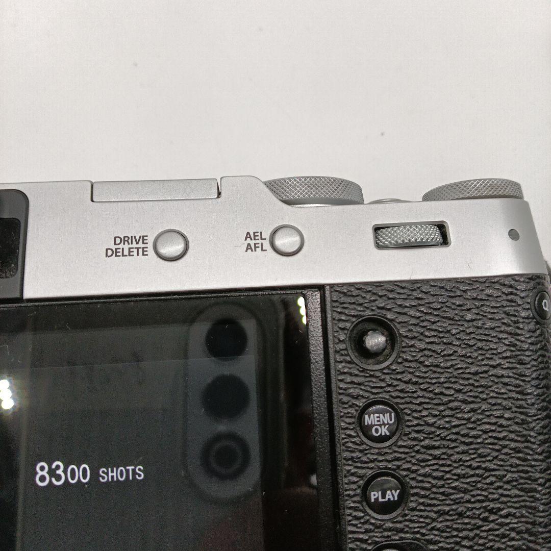 Fujifilm Compact Digital Cameras X100Vi 8300Shots