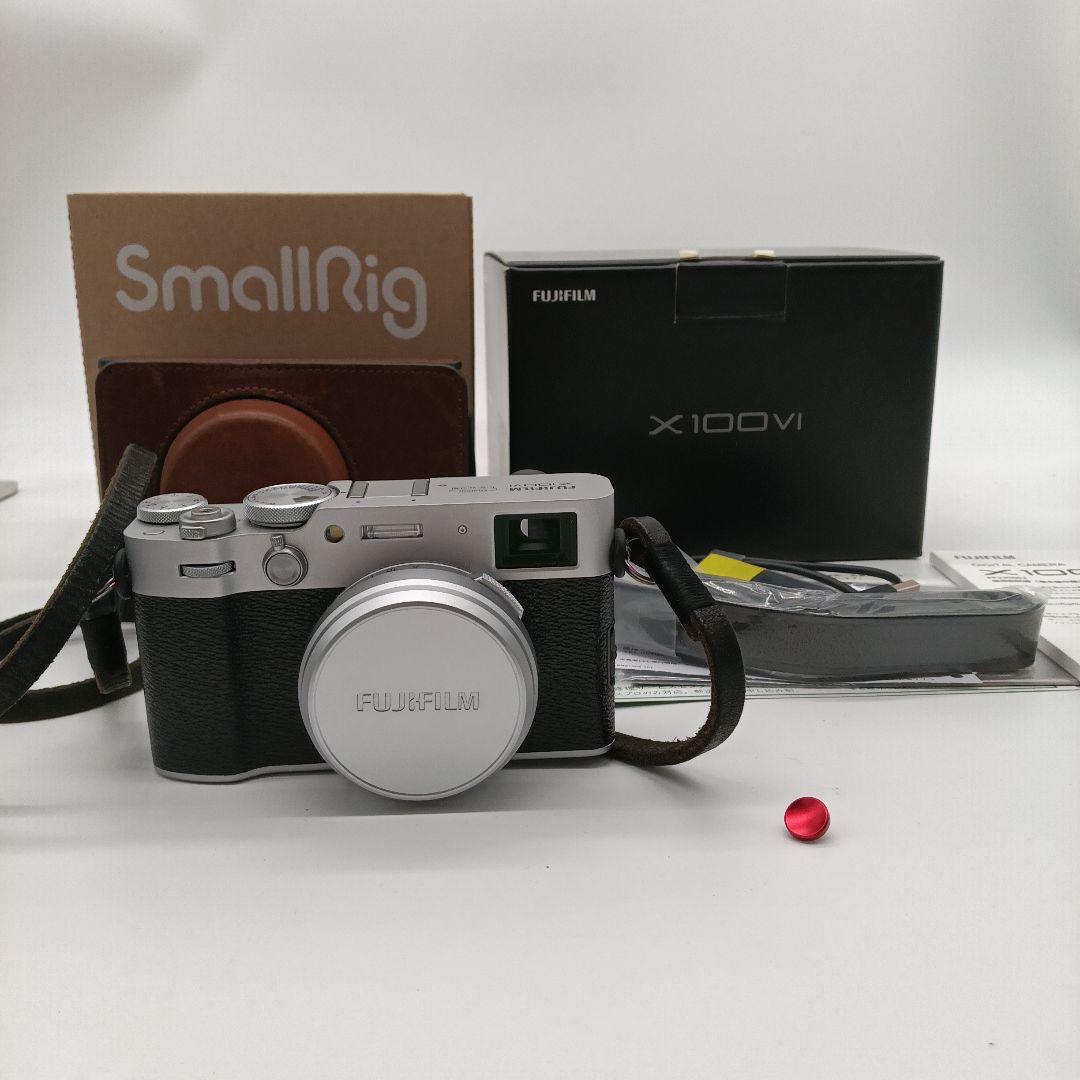 Fujifilm Compact Digital Cameras X100Vi 8300Shots