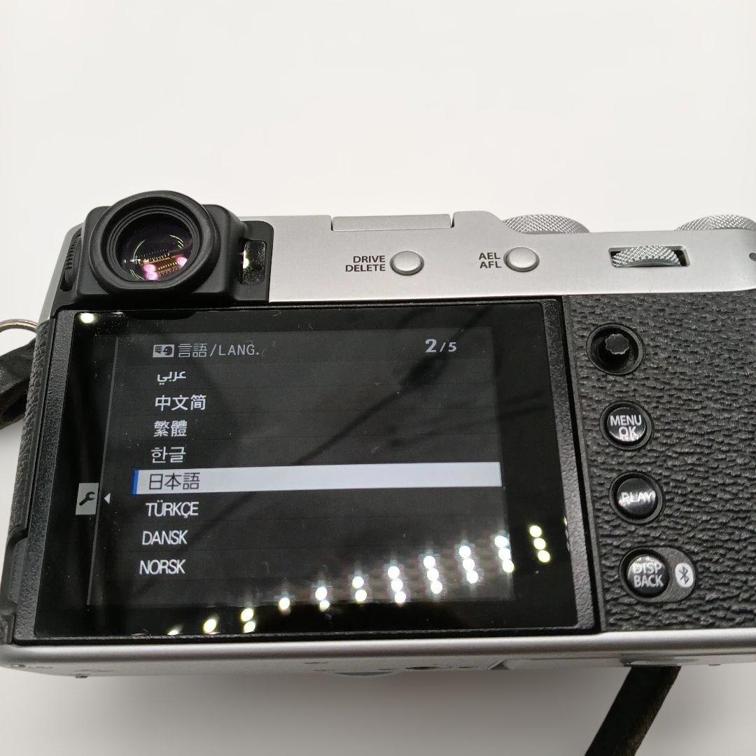 Fujifilm Compact Digital Cameras X100Vi 8300Shots
