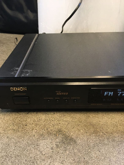 Denon Radio Tuners Am Fm Tu-1500-K