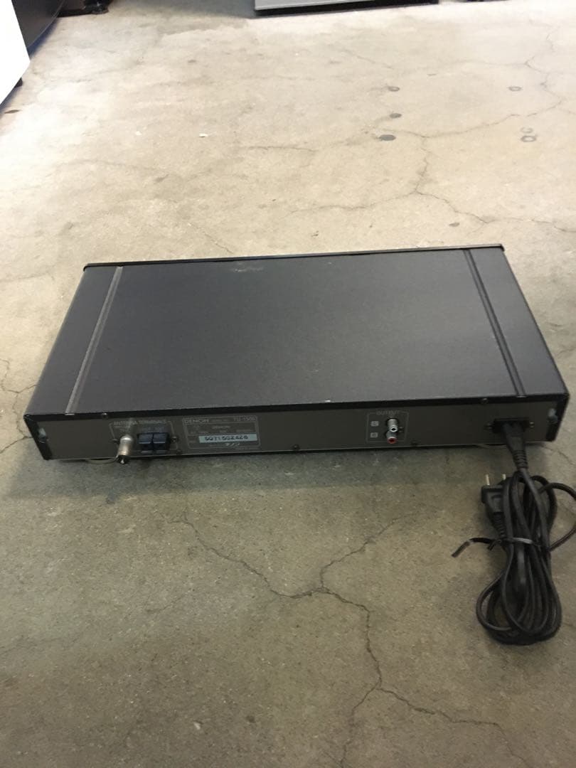 Denon Radio Tuners Am Fm Tu-1500-K