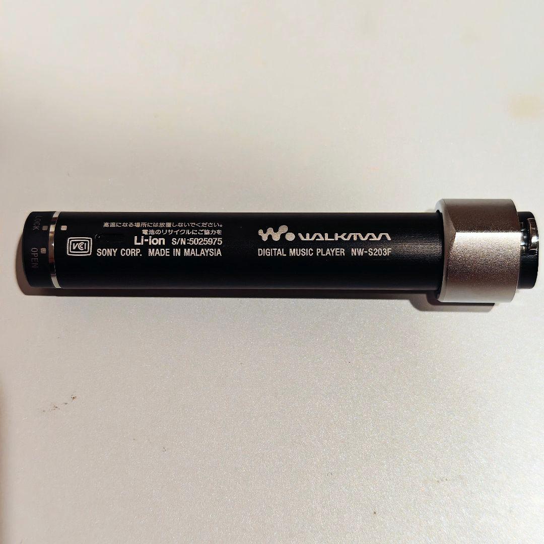Sony Portable Audio Accessories Nw-S203F