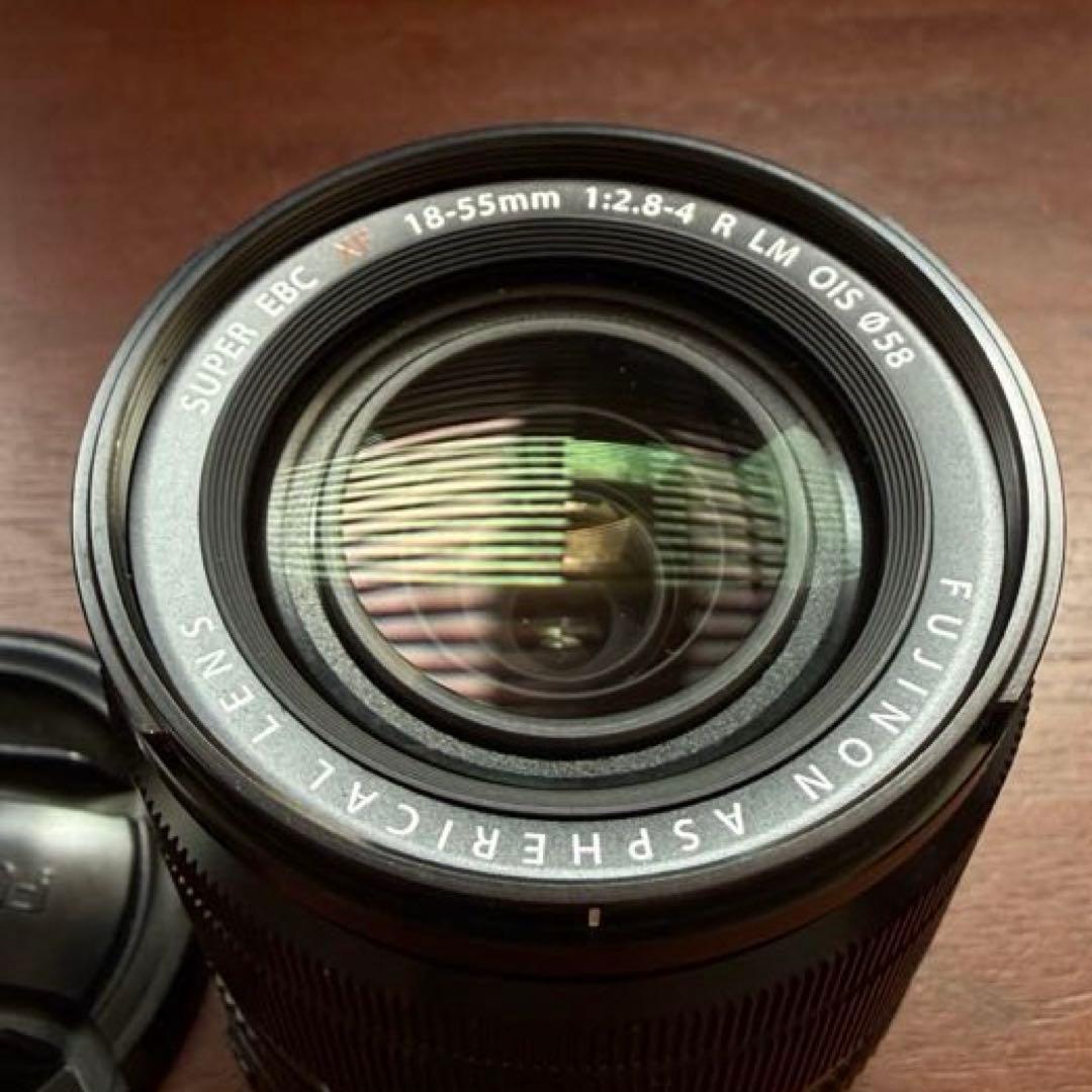 Fujifilm Lens (Zoom) Xf18-55Mm F2.8-4 R Lm Ois