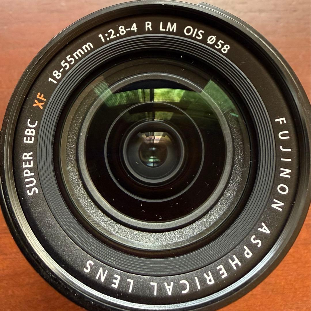 Fujifilm Lens (Zoom) Xf18-55Mm F2.8-4 R Lm Ois