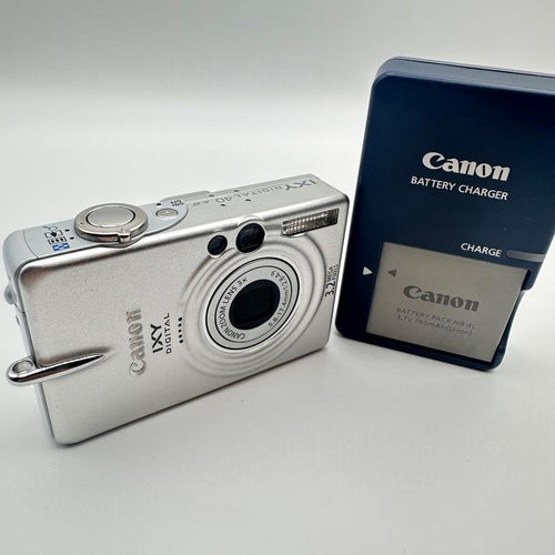 Canon Compact Digital Camera Ixy 40