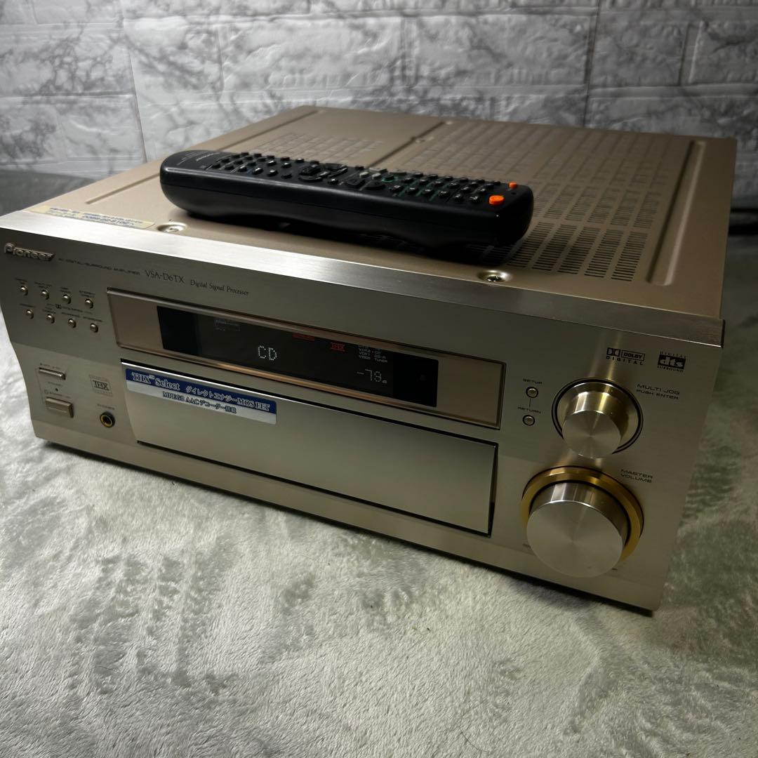 Pioneer Av Amplifiers Vsa-D6Tx