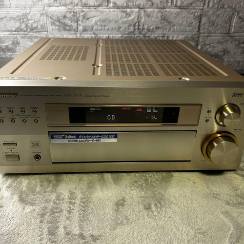 Pioneer Av Amplifiers Vsa-D6Tx