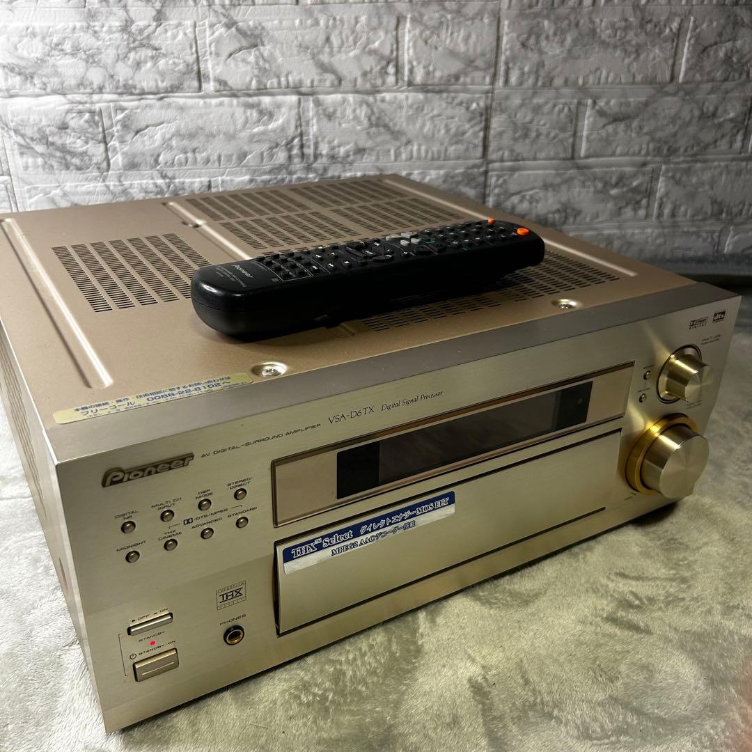 Pioneer Av Amplifiers Vsa-D6Tx