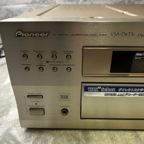 Pioneer Av Amplifiers Vsa-D6Tx