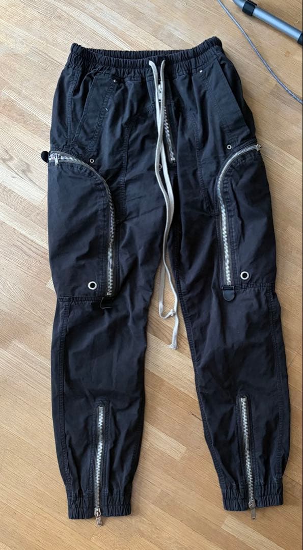 Rick Owens Work Pants, Cargo Painter'S 21Ss Bauhaus 36