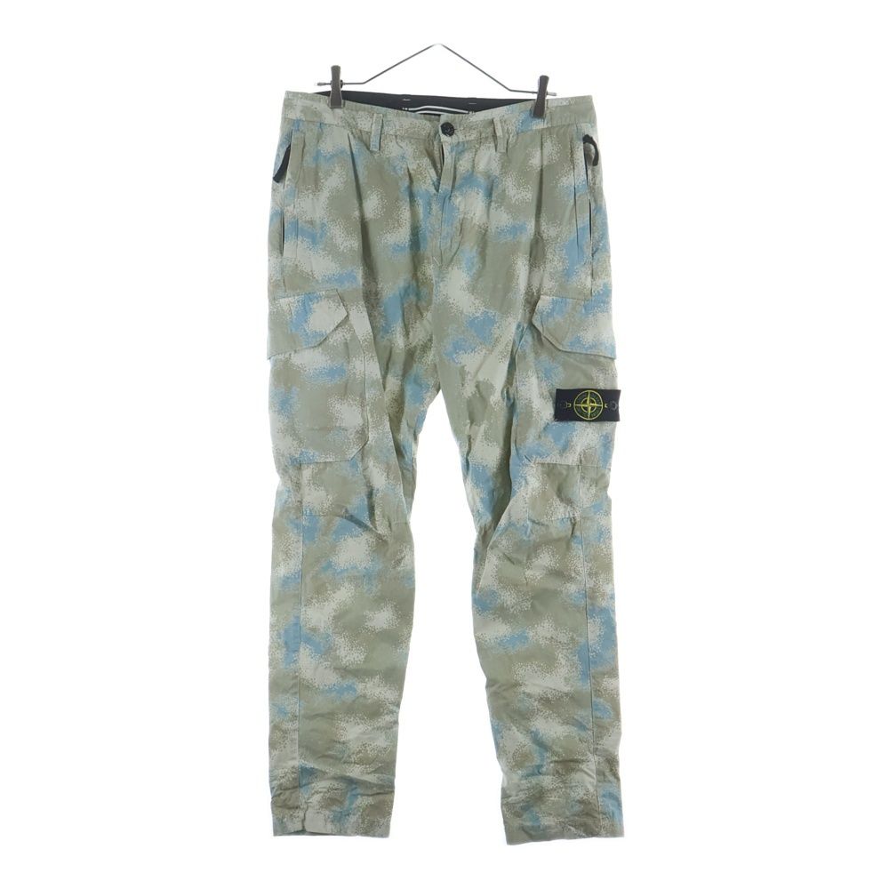 Stone Island Chino Bread Camo Devore Cargo Pant 7213323Ee