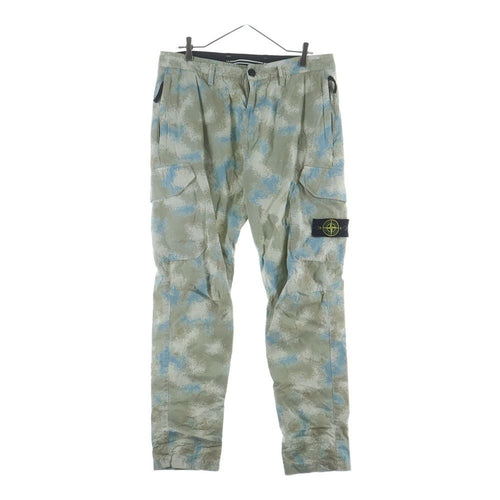 Stone Island Chino Bread Camo Devore Cargo Pant 7213323Ee