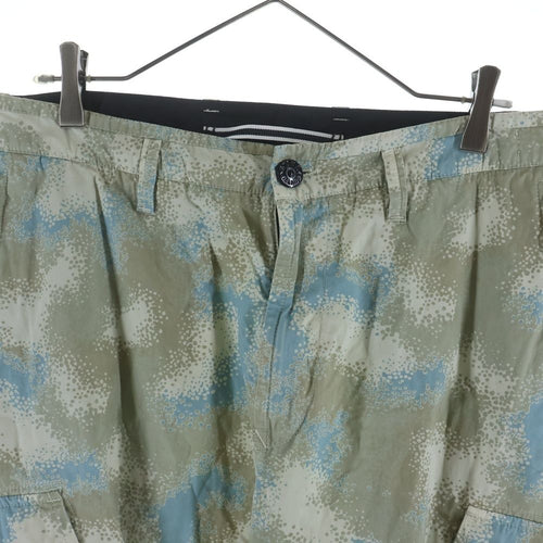 Stone Island Chino Bread Camo Devore Cargo Pant 7213323Ee
