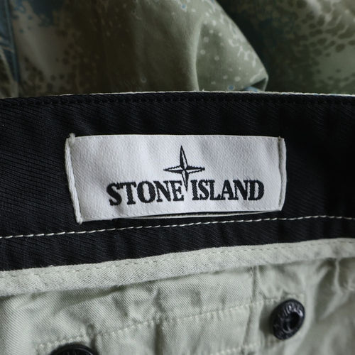 Stone Island Chino Bread Camo Devore Cargo Pant 7213323Ee