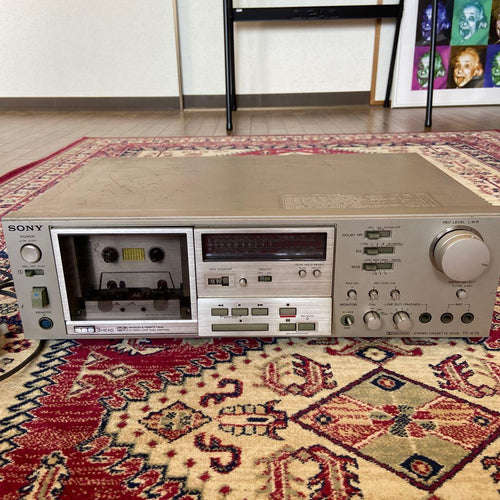 Sony Cd, Md Cassette Decks Tc-K75