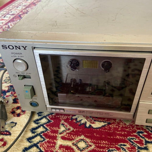Sony Cd, Md Cassette Decks Tc-K75