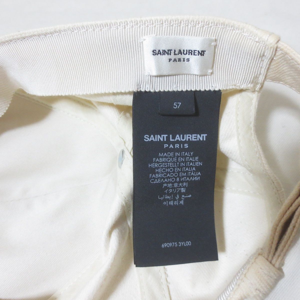 Saint Laurent Paris Others Bm168 Sl 57