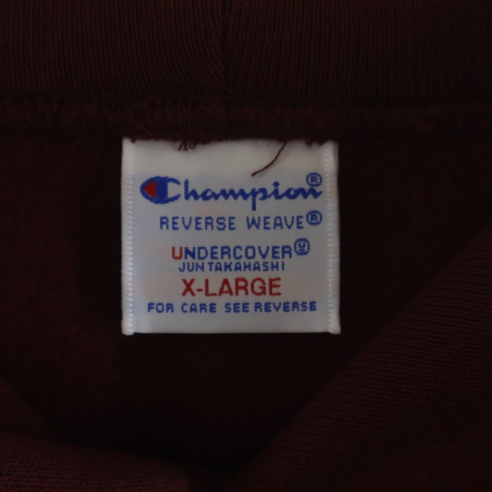 Champion Hoodie 25Aw Undercover Reverse Weave Cwsc124