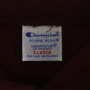 Champion Hoodie 25Aw Undercover Reverse Weave Cwsc124