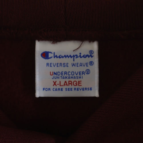 Champion Hoodie 25Aw Undercover Reverse Weave Cwsc124