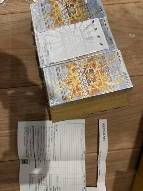 Yu -Gi -Oh! Ocg Duel Monsters 3Box