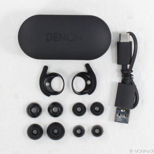 Denon Wireless Earphone Ahc15Plbkem 368