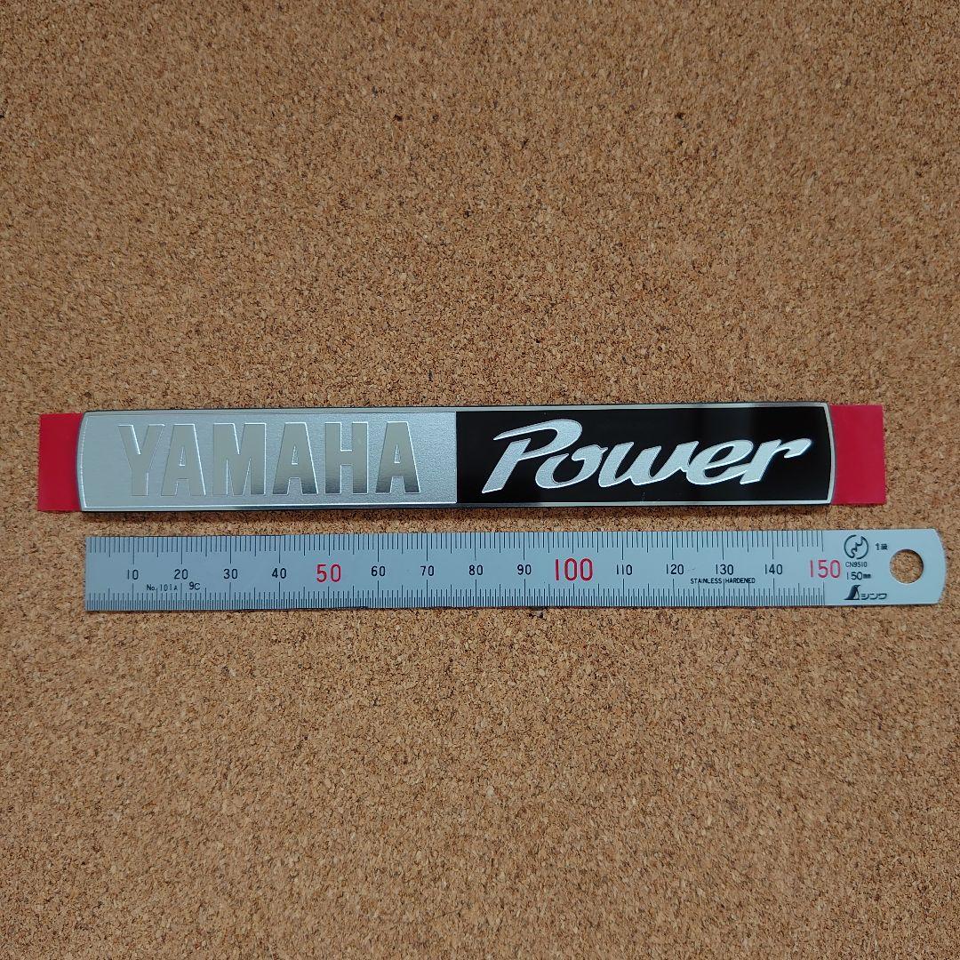 Toyota Emblems Yamaha Power