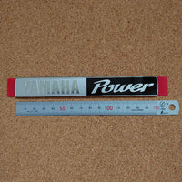 Toyota Emblems Yamaha Power