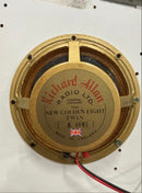 Speakers Richard Allan The New Golden Eight Twin