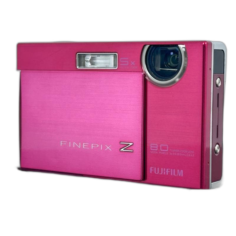 Fujifilm Compact Digital Camera Finepix Z100Fd 800 5 Ccd Xd Sd