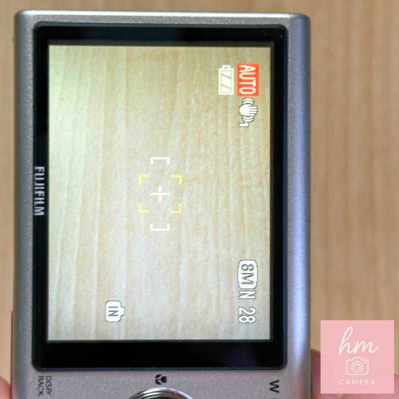 Fujifilm Compact Digital Camera Finepix Z100Fd 800 5 Ccd Xd Sd