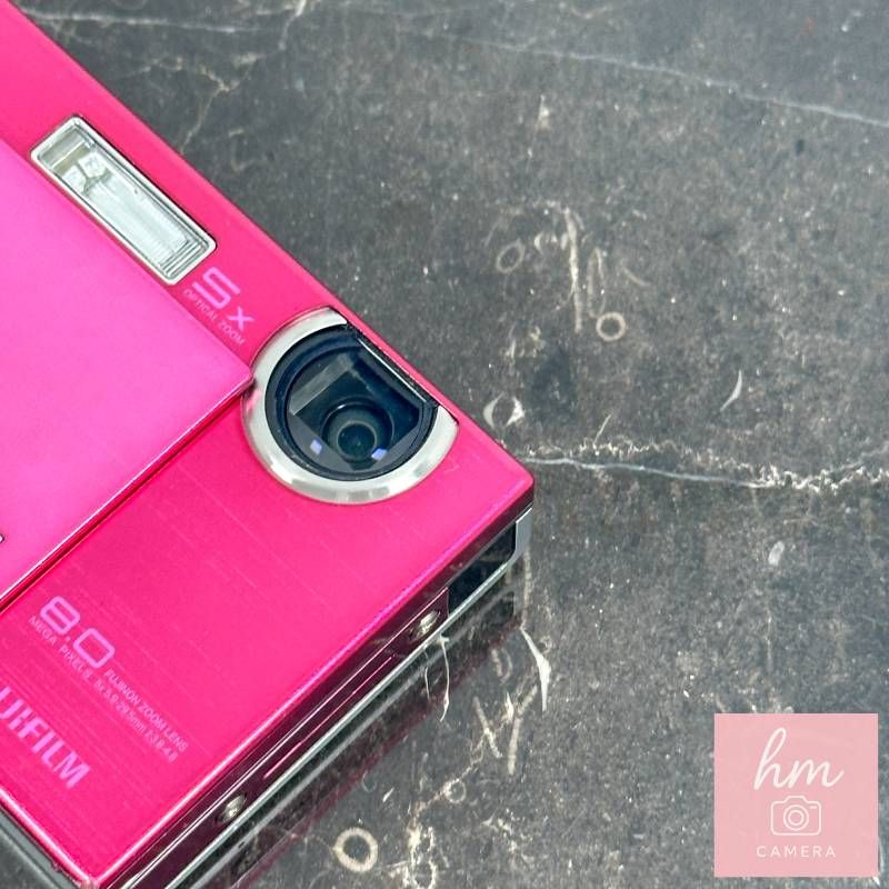 Fujifilm Compact Digital Camera Finepix Z100Fd 800 5 Ccd Xd Sd