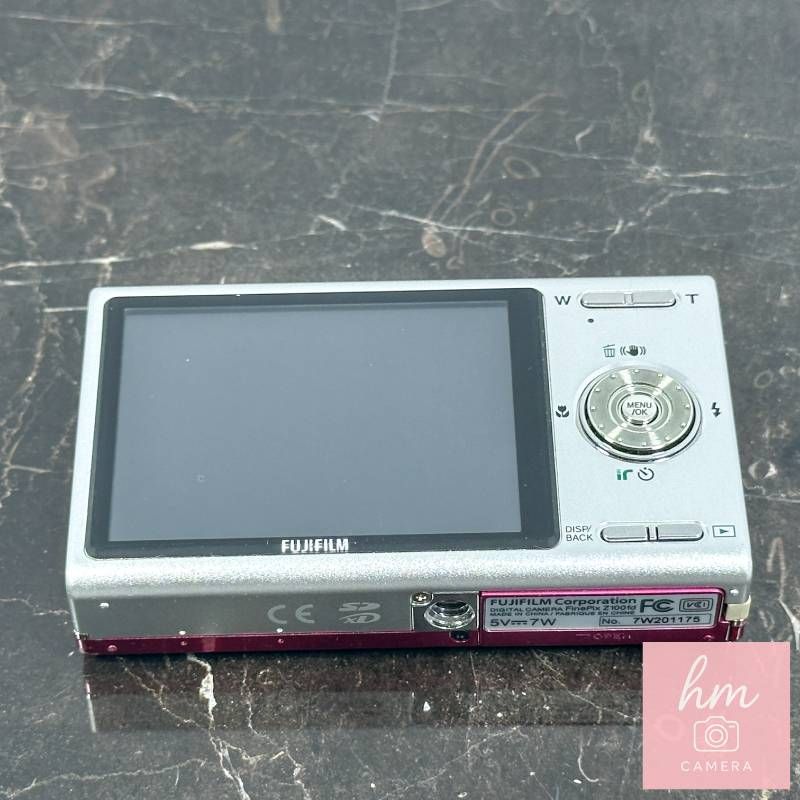 Fujifilm Compact Digital Camera Finepix Z100Fd 800 5 Ccd Xd Sd
