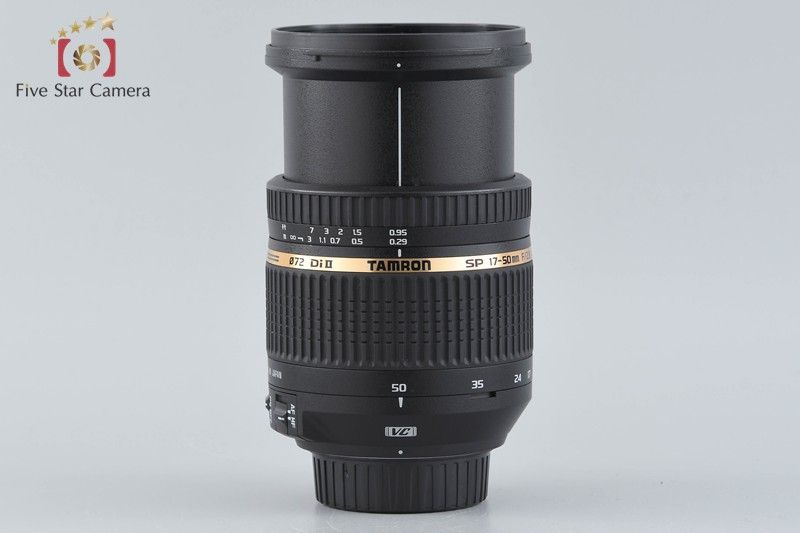 Tamron Lens (Zoom) B005 Sp Af 17-50Mm F/2.8 Xr Di Ii Vc