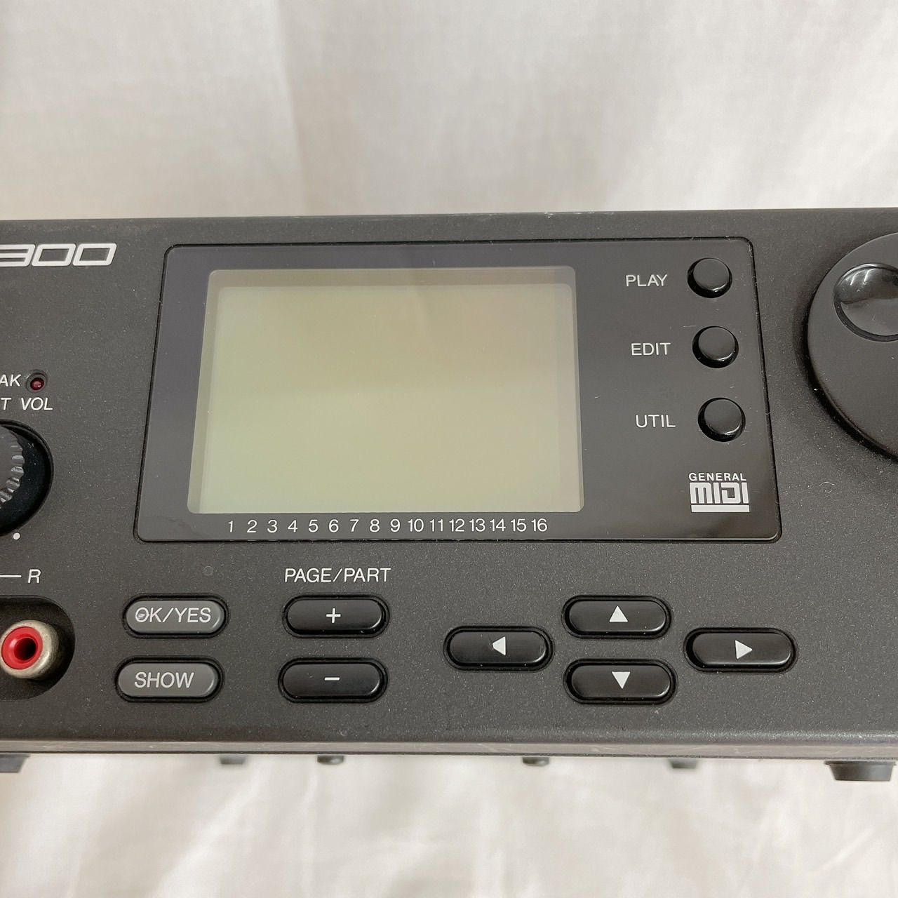 Yamaha Hardware Sound Source Tg300 Midi Dtm 90S Vintage Gm