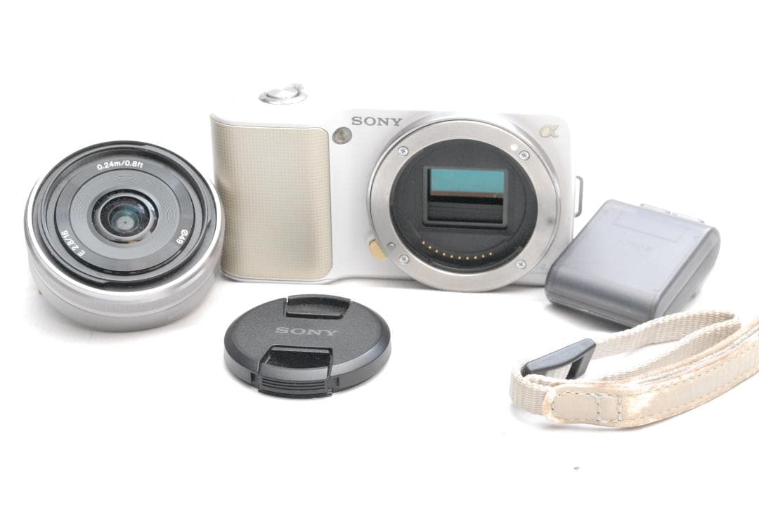 Sony Mirrorless Interchangeable Lens Cameras Nex-3/E 2.8/16Mm