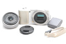 Sony Mirrorless Interchangeable Lens Cameras Nex-3/E 2.8/16Mm