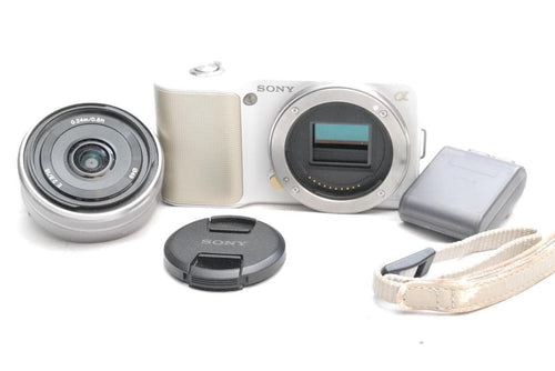 Sony Mirrorless Interchangeable Lens Cameras Nex-3/E 2.8/16Mm