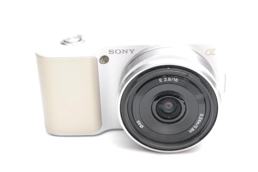 Sony Mirrorless Interchangeable Lens Cameras Nex-3/E 2.8/16Mm