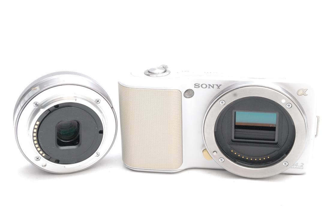 Sony Mirrorless Interchangeable Lens Cameras Nex-3/E 2.8/16Mm