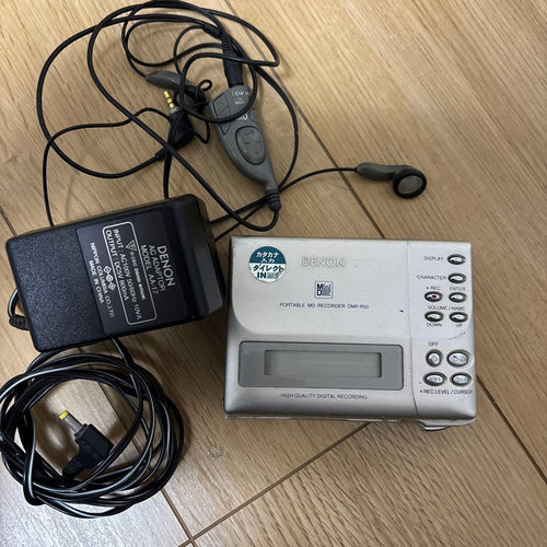 Portable Md Players Denon Dmp-R50